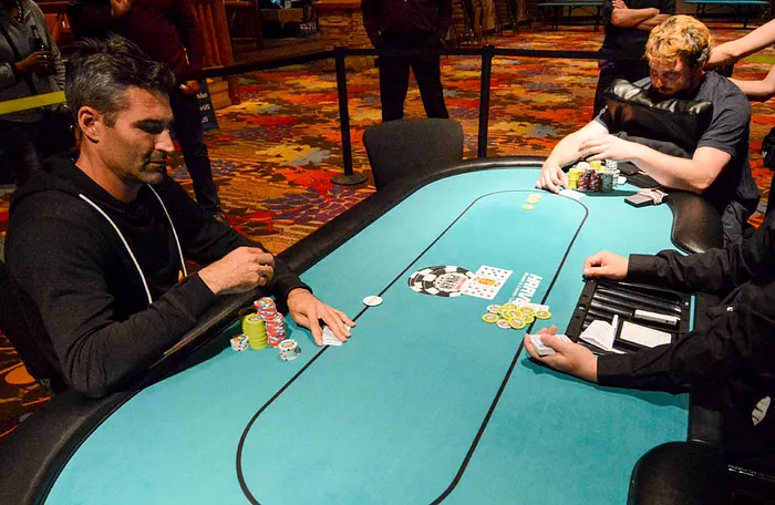 WSOPC Harveys Tahoe Heads Up