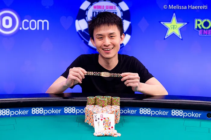 Ben Yu - WSOP