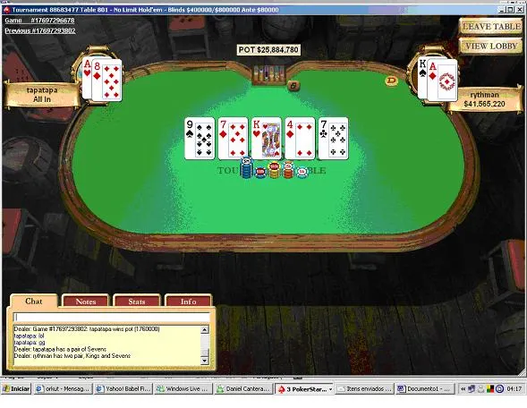 Tapatapa de Porto Alegre Ganha Maior Prémio Poker Jogador Brasileiro na Internet no Sunday... 105