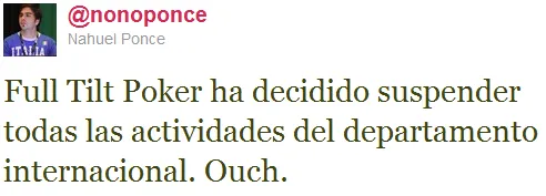 Full Tilt Poker : licenciements aux USA, licence au Canada 101