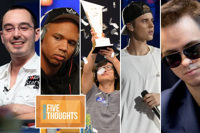 Five Thoughts: Kassouf's Fame, Ivey's Split Decision and Becoming a Belieber