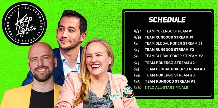 Keep the Lights On streaming schedule