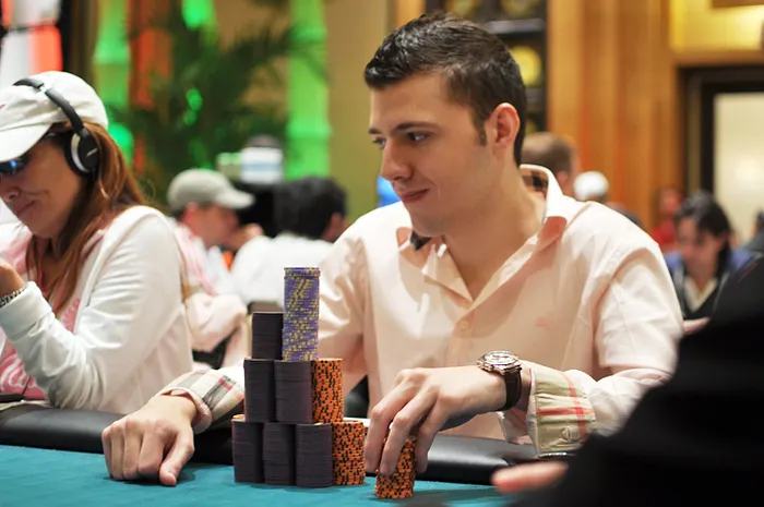Seminole Hard Rock Poker Open: Interview With Chip Leader Gjergj Sinishtaj 0001