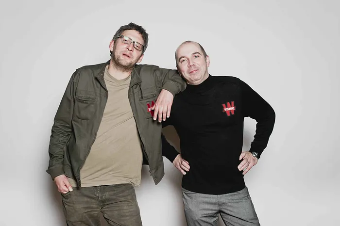 Alexandre Roos et Christophe Schaming 