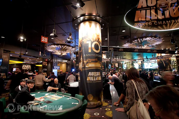 Aussie Millions 2013 : chiffres et faits marquants 101