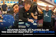 WATCH: Action Galore at WPT Prime Cyprus with SIX-WAY ALL-IN