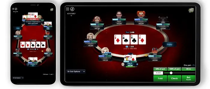 aplicativo redstar poker app