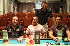 Marrakech Poker Open XVI (side event 900€) - Jean Noël Pappa