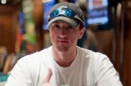 PokerStars EPT Varsovie 2009 - Jour 1a : Carter Phillips en plein rush 0001