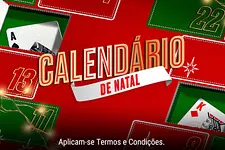 Calendário de Natal PokerStars.pt