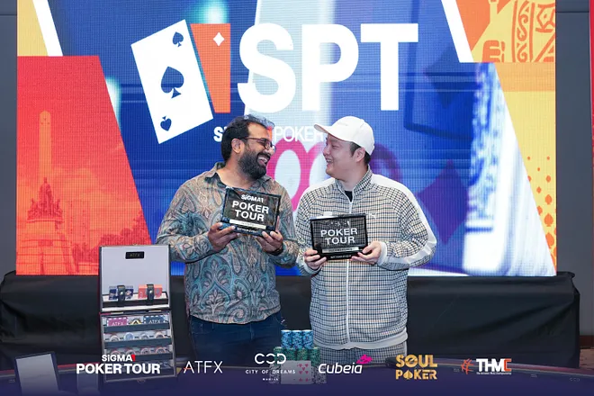 Gursimran Brar Wins the 2026 SiGMA Poker Tour Manila Main Event