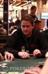 Ciaran Carter eliminated in 9th Place