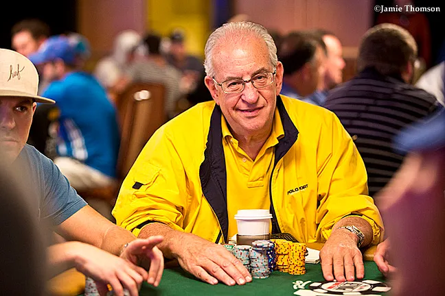 Marvin Rosen bagged the top stack after one 10 levels.