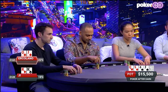 Bryan Ercolano vs. Lynee Ji