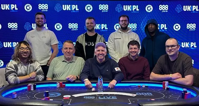 UKPL Coventry Final Table