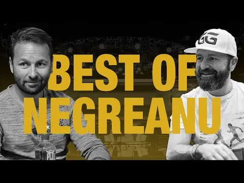 THE BEST OF DANIEL NEGREANU | WSOP 2025 MOMENTS & MORE!
