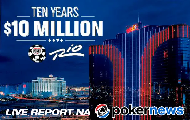 Evento #1 das World Series Of Poker 2014 Arranca às 20:00, Live Report na PokerNews! 0001