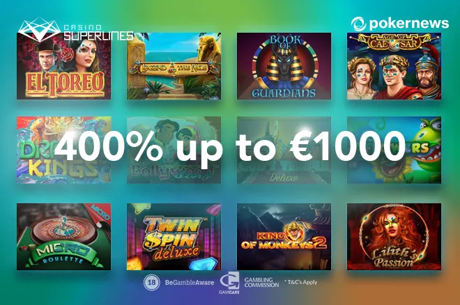 Casino Superlines Bonus Cash