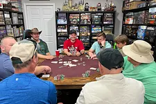Survival Challenge Poker Game