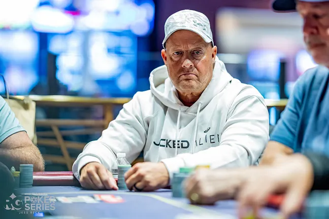 Kevin Hammer $1,100 Main Event Final Day