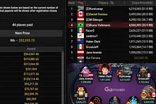 Bruno Volkmann na mesa final do High Rollers Super MILLION$ - US$ 565 mil para o campeão [AO VIVO]