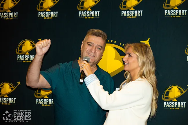 Hamid Izadi Delivers SUAD - Passport Season Finale Pre-Show
