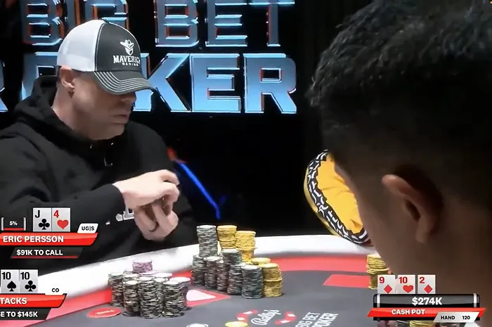 eric persson poker pot