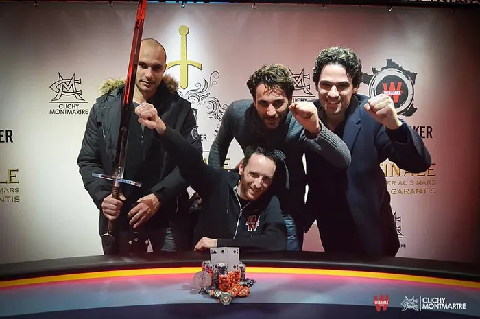 Winamax Poker Tour : Olivier Decamps triomphe après 13 heures de jeu en TF 0001