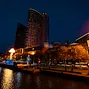 Crown Melbourne - Sunset and Gas Brigades