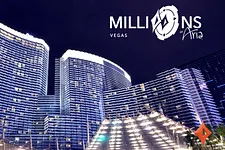 partypoker LIVE MILLIONS Vegas no ARIA Resort & Casino
