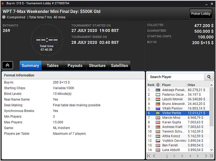 wpt online