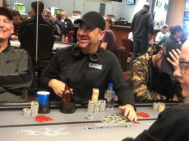 3rd WSOP Final Table for Blake Bohn