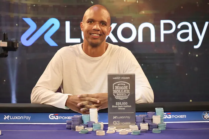 Phil Ivey Wins SHRB Europe Event #1: $25,000 Short Deck