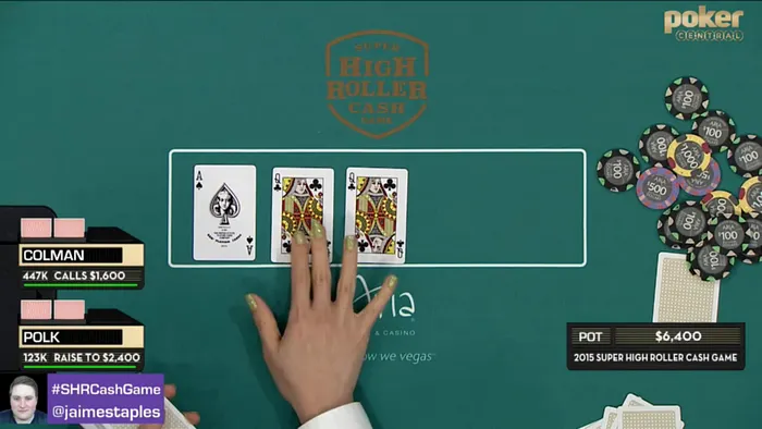 poker hand