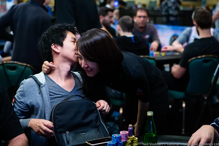 Randy Lew et Celina Lin