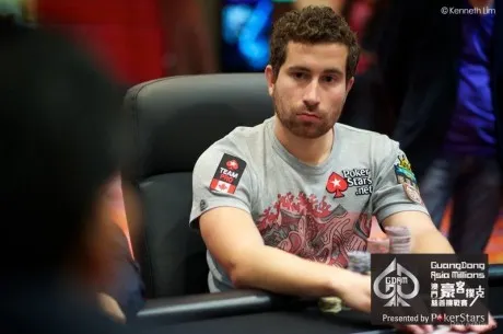 Main Event Asia Millions Jour 1 : Jonathan Duhamel en tête ; 4,4 millions de dollars à la gagne