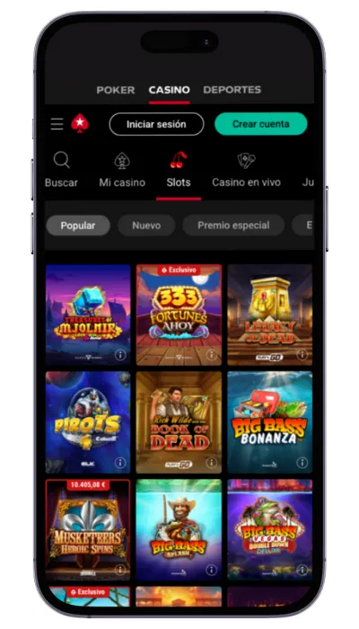 PokerStars Casino App España