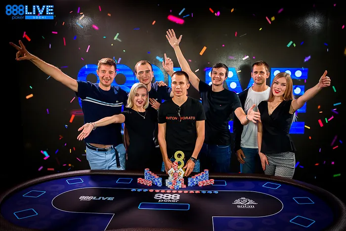 Vasiliy Tsapko Wins the 2019 888poker LIVE Sochi Main Event