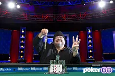 Frankie O'Dell Wins His Third WSOP Omaha Hi-Lo in $10K Championship Event