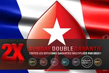 PokerStars.fr double les garanties des tournois du dimanche 6 janvier