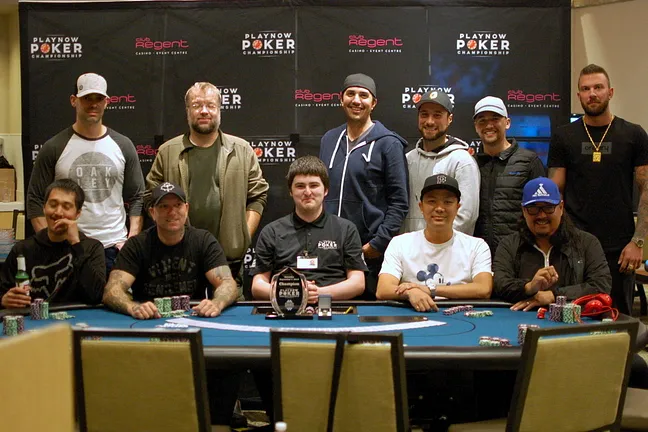 Main Event Final Table