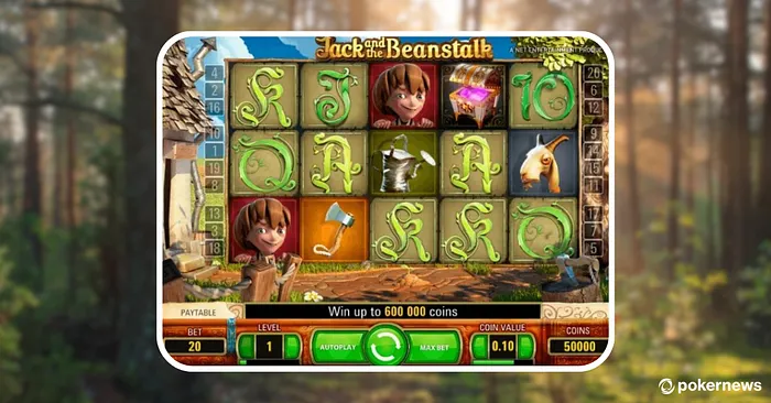 Jack and the Beanstalk Slot Scatter Symbol