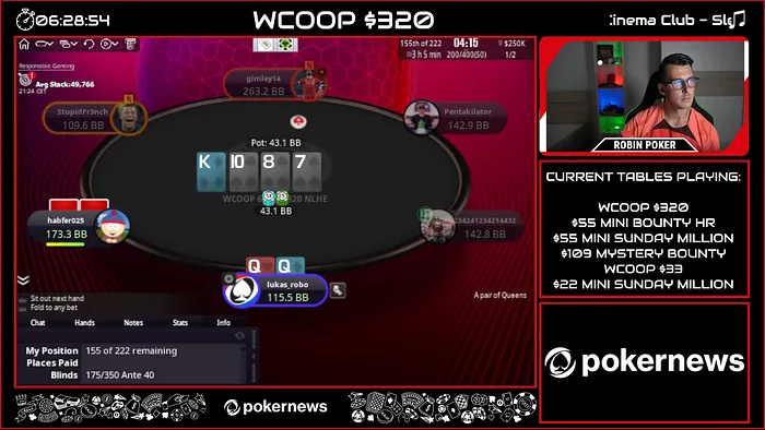 Robin Poker Twitch