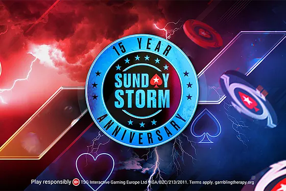 PokerStars Sunday Storm $500K Gtd