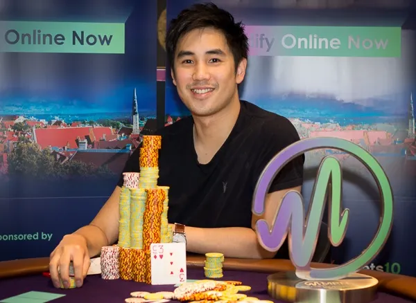 Tim Chung Wins MPNPT Manchester Main Event for £29,900 0001