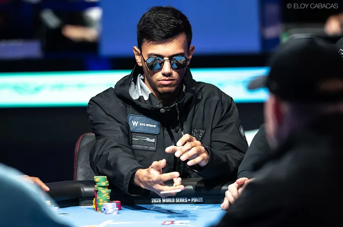 $250k Super High Roller Stacked With Stars as 26 Remain