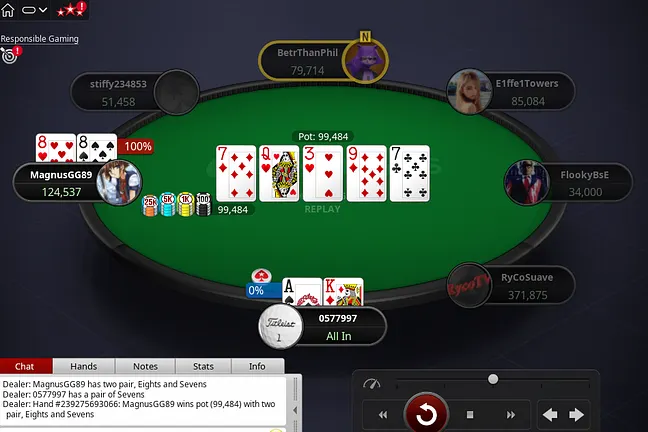 MagnusGG89 Flips Out One