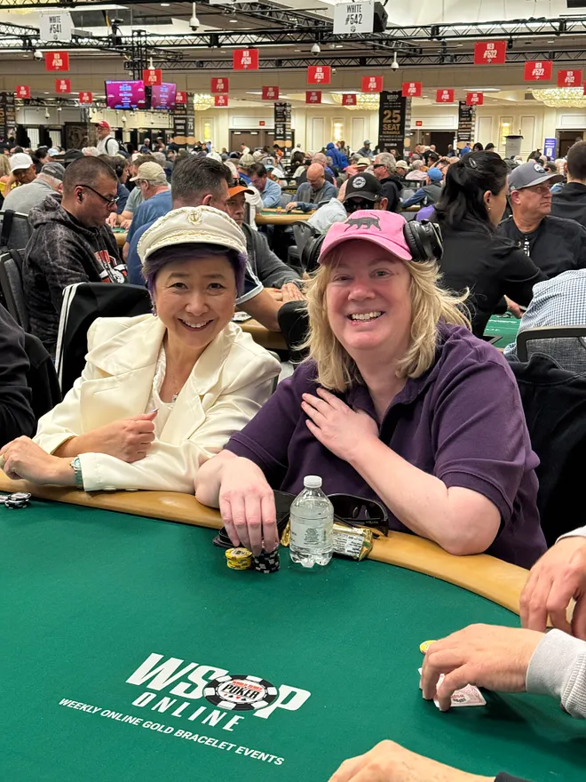 JJ Liu & Kathy Liebert
