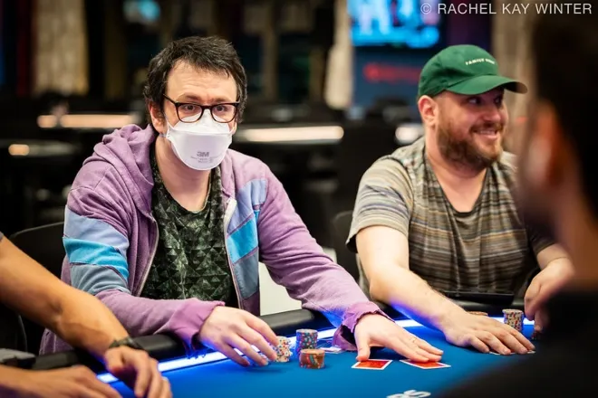 Isaac Haxton e Scott Seiver