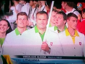 Tony G, en direct du Village Olympique 101